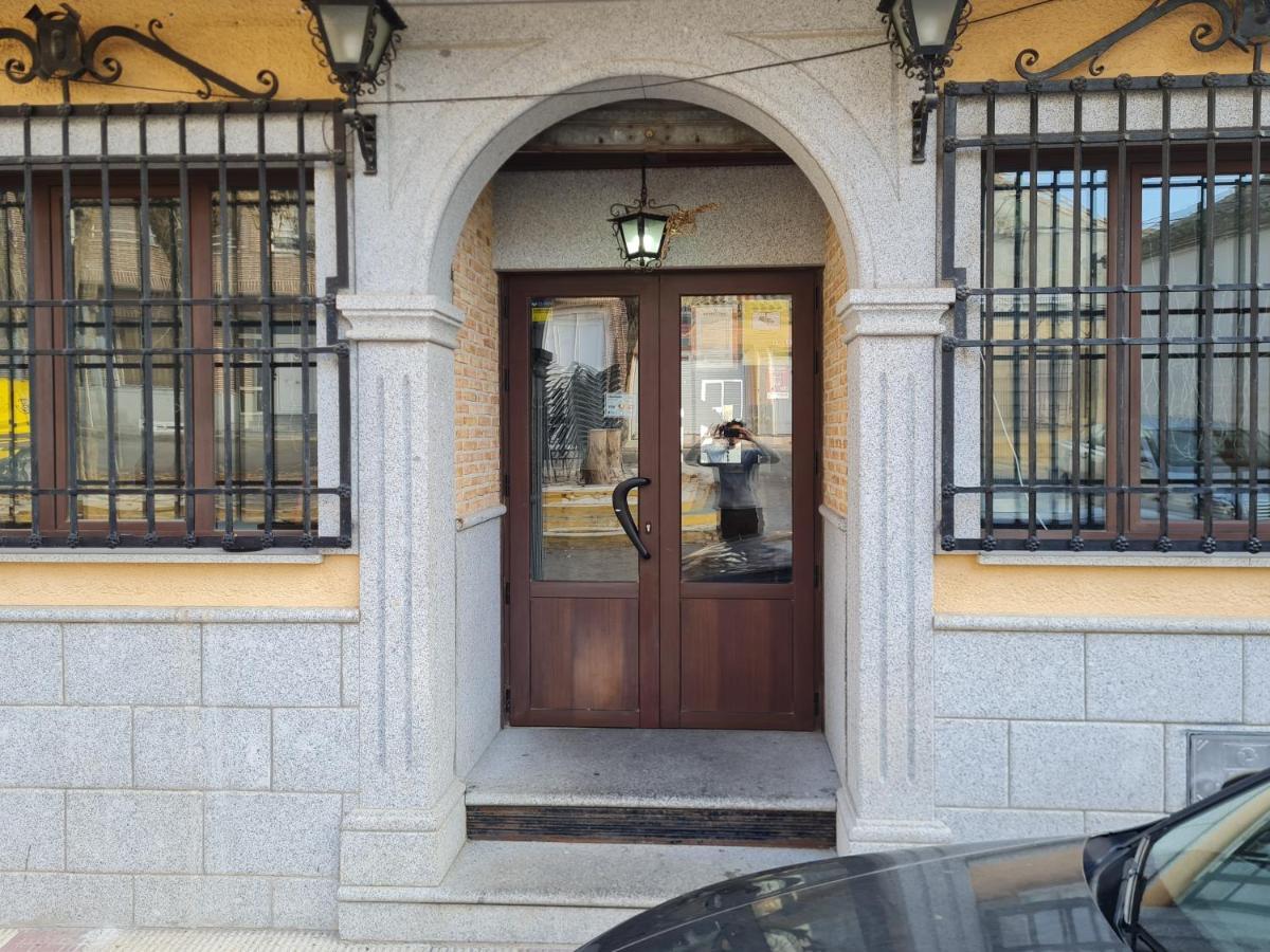 Hotel Hostal El Hidalgo Villaluenga Exterior foto